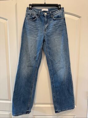 vervet wide leg jeans